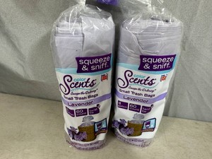 120 New Scented Bathroom Trash Bags