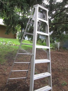 8ft Aluminum ladder