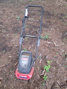 Troy-Bilt Electric front tine cultivator