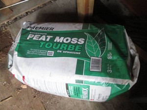 Premier Sphagnum Peat Moss 3cu ft