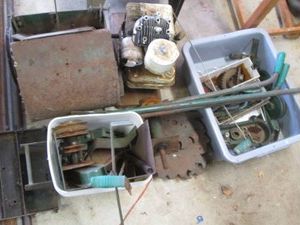 Vintage unassembled Roto-Hoe SHOULD have all parts to be a complete unit once assembled