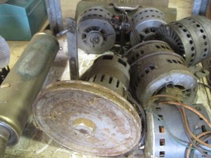 Variety of various vintage goodies
