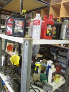 Automotive lubricants, treatments, funnels, and more