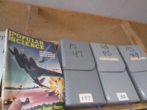 Vintage Popular Science Magazines dated 1947-1949
