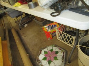 Lifetime lightweight 6ft folding table