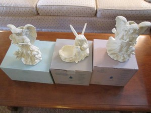 Decorative Party Lite assorted theme Tea light holder figures
