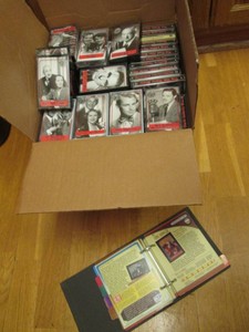 Huge collection of assorted religious music cassette tapes