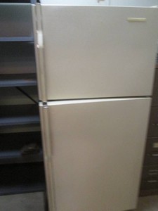 KitchenAid refrigerator , clean and works well