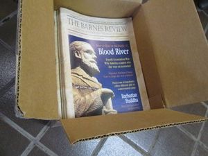 Collection of The Barnes Review magazines
