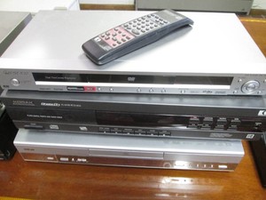 Pioneer DV-300 Dual Pyre Cinema Progressive, Kodak photo CD Player model PCD-850, RCA DRC8005 Video recorder and user manuals