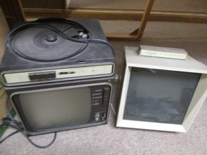 Pair of slide projectors