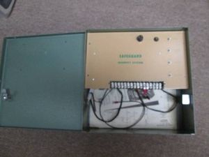 Safeguard security system in a metal enclosure