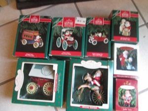 Old Fashioned Automobile Themed Hallmark Keepsake Ornaments