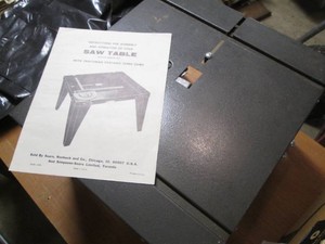 Craftsman saw table