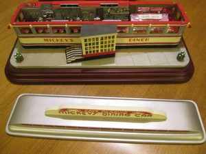 Mickeys Dining Car ornamental decor