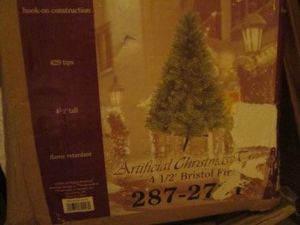 4-12ft Artificial Bristol Fir tree