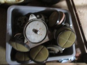 Plastic tub of vacuum motors