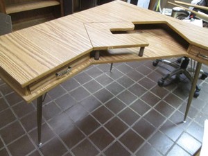Sewing or computer desk