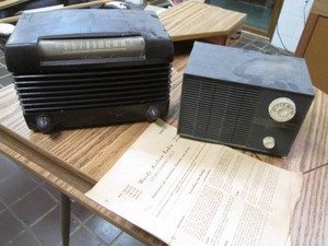Airline and Admiral radios
