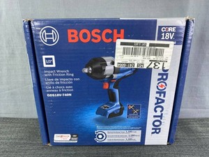 Bosch 4-Amp 18-volt Variable Speed Brushless 12-in square Drive Cordless Impact Wrench - Brand New 