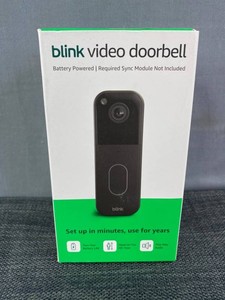 Blink Video Doorbell 2nd Generation - Battery Powered - Brand New 