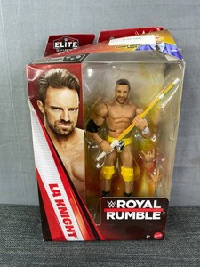 Mattel WWE Elite Collection LA Knight Royal Rumble Figure - New 