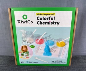 KiwiCo Colorful Chemistry Science Kit - Brand New 