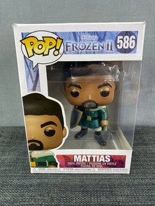 Funko Pop Disney Frozen II Mattias #586 Vinyl Figure - New 