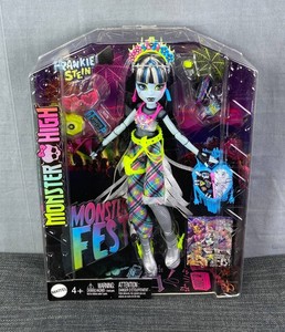 Mattel Monster High Monster Fest Frankie Stein Doll - Brand New 