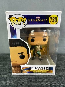 Funko Pop Marvel Eternals Gilgamesh #730 Vinyl Figure - New 
