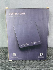 Coffee Scale 3000g Capacity with Timer & Type-C Charging - Brand New 
