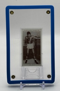 Joe Louis 1935 Vintage Churchmans Cigarettes Boxing Card No. 26