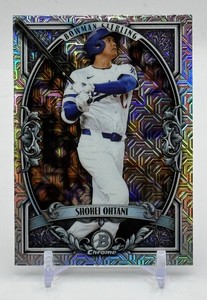 Shohei Ohtani Mojo 2026 Bowman Chrome Sterling Baseball Card No. BST-6