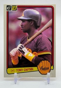 Tony Gwynn RC 1983 Donruss Rookie Baseball Card No. 598