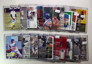 20-Card Baseball Auto Lot (1)