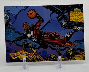 Michael Jordan Agent 23 1993 Upper Deck Fanimation Basketball Card No. 506