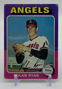 Nolan Ryan 1975 Topps Vintage Baseball Card No. 500