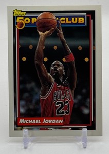 Michael Jordan 50-Point Club 1993 Topps Basketball Card (1)