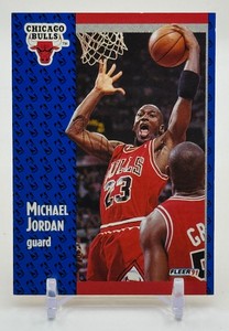 Michael Jordan 1991 Fleer Basketball Card No. 29