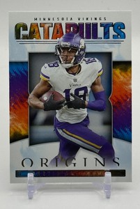 Justin Jefferson Catapults 2022 Origins Minnesota Vikings Football Card No. CAT-13