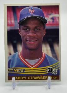 Darryl Strawberry RC 1984 Donruss Rookie Baseball Card No. 68
