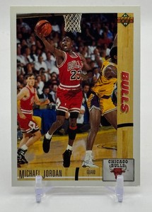 Michael Jordan 1991-92 Upper Deck Basketball Card No. 44