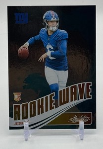 Jaxson Dart RC 2025 Absolute Rookie Wave Rookie Football Card No. RW-JDT