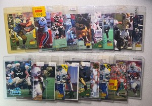 20-Card Football Auto Lot (1)
