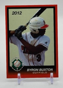 Byron Buxton RC 2012 Diamond Prospects Minnesota Twins Rookie Baseball Card