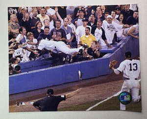 MLB Authenticated New York Yankees Baseball Photo