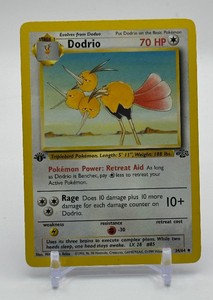Dodrio 1st Edition Pokemon Trading Card