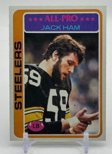 Jack Ham 1978 Topps All-Pro Football Card No. 450