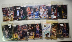 20-Card Basketball Card Auto Lot (1)