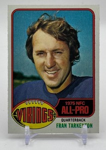 Fran Tarkenton 1976 Topps All-Pro Minnesota Vikings Vintage Football Card No. 500